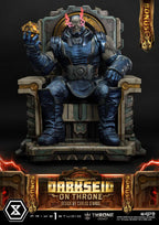 Throne Legacy Series Statue 1/4 Justice League (Comics) Darkseid on Throne Design by Carlos D'Anda Deluxe Bonus Version 65 cm Prime 1 Studio