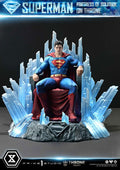 DC Comics Throne Legacy Collection Statue Statue 1/4 Superman Fortress of Solitude on Throne (Design by Gabriele Dell'Otto) 52 cm Prime 1 Studio