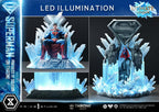 DC Comics Throne Legacy Collection Statue Statue 1/4 Superman Fortress of Solitude on Throne (Design by Gabriele Dell'Otto) Ultimate Version 52 cm