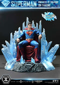DC Comics Throne Legacy Collection Statue Statue 1/4 Superman Fortress of Solitude on Throne (Design by Gabriele Dell'Otto) Ultimate Bonus Version Prime 1 Studio
