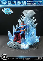 DC Comics Throne Legacy Collection Statue Statue 1/4 Superman Fortress of Solitude on Throne (Design by Gabriele Dell'Otto) Ultimate Bonus Version