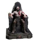 Throne Legacy God of War Series Statue 1/3 Ragnarok Master Thyself Kratos 67 cm Prime 1 Studio
