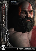 Throne Legacy God of War Series Statue 1/3 Ragnarok Master Thyself Kratos 67 cm