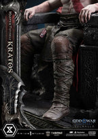 Throne Legacy God of War Series Statue 1/3 Ragnarok Master Thyself Kratos 67 cm