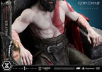 Throne Legacy God of War Series Statue 1/3 Ragnarok Master Thyself Kratos 67 cm