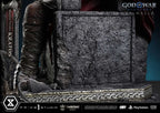 Throne Legacy God of War Series Statue 1/3 Ragnarok Master Thyself Kratos 67 cm
