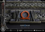 Throne Legacy God of War Series Statue 1/3 Ragnarok Master Thyself Kratos 67 cm