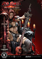 Red Sonja Throne Legacy Collection Statue Statue 1/3 Red Sonja: Long Live the Queen 77 cm