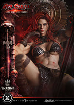 Red Sonja Throne Legacy Collection Statue Statue 1/3 Red Sonja: Long Live the Queen 77 cm