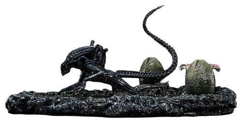 Aliens (Film) Ultimate Diorama Masterline Statue Warrior Xenomorph for Queen Alien 23 cm Prime 1 Studio