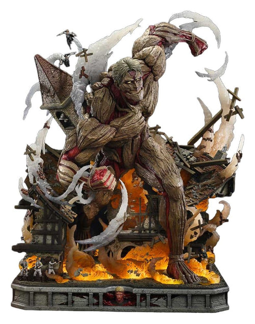 Attack on Titan (TV animation) Ultimate Diorama Masterline Statue Reiner Braun Armored Titan 75 cm Prime 1 Studio