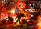 Berserk Ultimate Diorama Masterline Series Statue Berserk Guts vs. Grunbeld in Apostle Form 58 cm