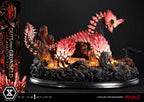 Berserk Ultimate Diorama Masterline Series Statue Berserk Guts vs. Grunbeld in Apostle Form 58 cm