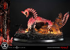 Berserk Ultimate Diorama Masterline Series Statue Berserk Guts vs. Grunbeld in Apostle Form 58 cm