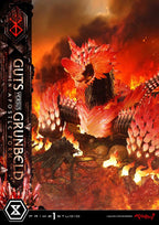 Berserk Ultimate Diorama Masterline Series Statue Berserk Guts vs. Grunbeld in Apostle Form 58 cm