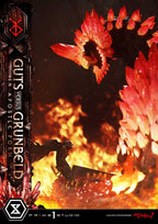 Berserk Ultimate Diorama Masterline Series Statue Berserk Guts vs. Grunbeld in Apostle Form 58 cm