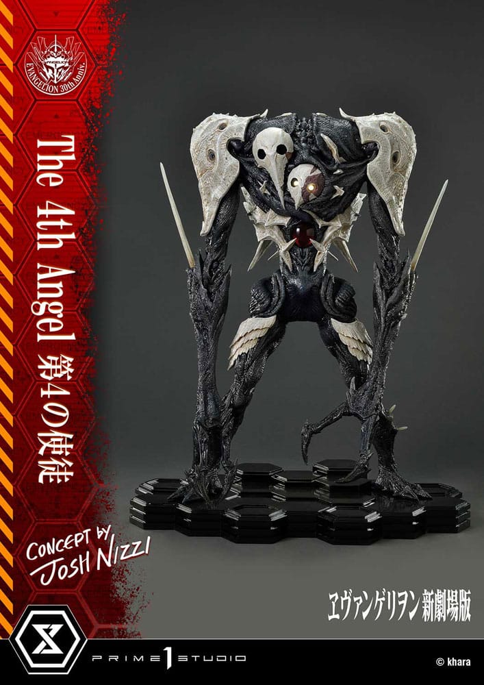 Rebuild of Evangelion Ultimate Diorama Masterline Series Statue The 4th Angel (Concept By Josh Nizzi) 58 cm Prime 1 Studio