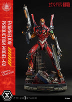 Rebuild of Evangelion Ultimate Diorama Masterline Series Statue Evangelion Production Model-02 (Concept By Josh Nizzi) 73 cm Prime 1 Studio