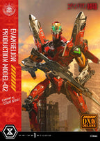 Rebuild of Evangelion Ultimate Diorama Masterline Series Statue Evangelion Production Model-02 (Concept By Josh Nizzi) Deluxe Bonus Version 73 cm