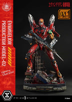 Rebuild of Evangelion Ultimate Diorama Masterline Series Statue Evangelion Production Model-02 (Concept By Josh Nizzi) Deluxe Bonus Version 73 cm