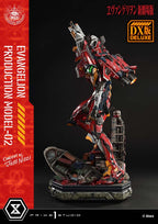 Rebuild of Evangelion Ultimate Diorama Masterline Series Statue Evangelion Production Model-02 (Concept By Josh Nizzi) Deluxe Bonus Version 73 cm