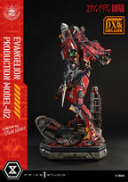 Rebuild of Evangelion Ultimate Diorama Masterline Series Statue Evangelion Production Model-02 (Concept By Josh Nizzi) Deluxe Bonus Version 73 cm