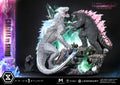 Godzilla x Kong: The New Empire Ultimate Diorama Masterline Series Statue Godzilla vs Shimo 86 cm Prime 1 Studio