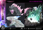 Godzilla x Kong: The New Empire Ultimate Diorama Masterline Series Statue Godzilla vs Shimo Bonus Version 86 cm