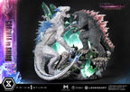 Godzilla x Kong: The New Empire Ultimate Diorama Masterline Series Statue Godzilla vs Shimo Bonus Version 86 cm