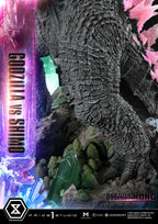 Godzilla x Kong: The New Empire Ultimate Diorama Masterline Series Statue Godzilla vs Shimo Bonus Version 86 cm