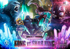 Godzilla x Kong: The New Empire Ultimate Diorama Masterline Series Statue Kong vs Skar King 104 cm