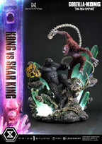 Godzilla x Kong: The New Empire Ultimate Diorama Masterline Series Statue Kong vs Skar King Bonus Version 104 cm Prime 1 Studio