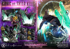 Godzilla x Kong: The New Empire Ultimate Diorama Masterline Series Statue Kong vs Skar King Bonus Version 104 cm