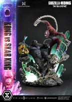 Godzilla x Kong: The New Empire Ultimate Diorama Masterline Series Statue Kong vs Skar King Bonus Version 104 cm