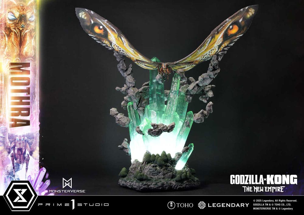 Godzilla x Kong: The New Empire Ultimate Diorama Masterline Series Statue Mothra 113 cm Prime 1 Studio