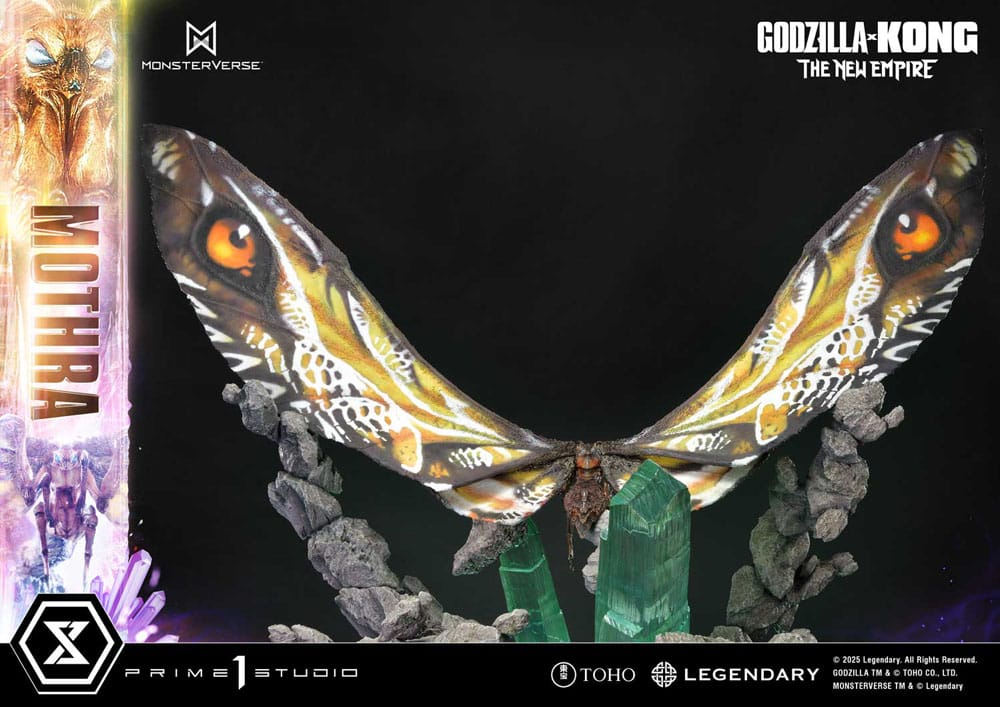 Godzilla x Kong: The New Empire Ultimate Diorama Masterline Series Statue Mothra 113 cm