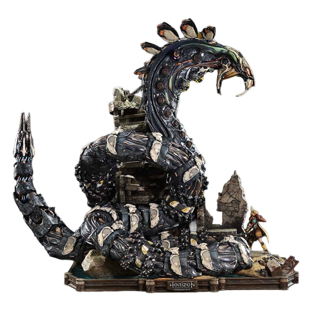 Horizon Forbidden West Ultimate Diorama Masterline Series Statue Aloy vs. The Slitherfang 82 cm Prime 1 Studio