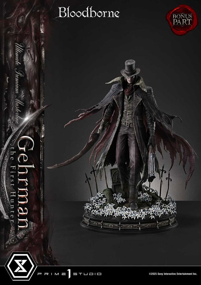 Bloodborne Ultimate Premium Masterline Series Statue 1/4 Gehrman Bonus Version 68 cm Prime 1 Studio
