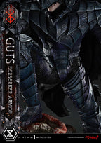 Berserk Ultimate Premium Masterline Series Statue 1/4 Guts, Berserker Armor Grunbeld vs. Guts 94 cm