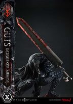 Berserk Ultimate Premium Masterline Series Statue 1/4 Guts, Berserker Armor Grunbeld vs. Guts 94 cm