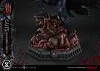 Berserk Ultimate Premium Masterline Series Statue 1/4 Guts, Berserker Armor Grunbeld vs. Guts 94 cm