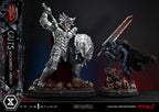 Berserk Ultimate Premium Masterline Series Statue 1/4 Guts, Berserker Armor Grunbeld vs. Guts 94 cm