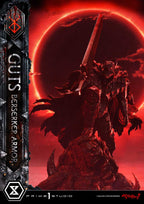 Berserk Ultimate Premium Masterline Series Statue 1/4 Guts, Berserker Armor Grunbeld vs. Guts 94 cm