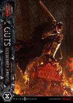 Berserk Ultimate Premium Masterline Series Statue 1/4 Guts, Berserker Armor Grunbeld vs. Guts 94 cm
