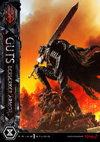 Berserk Ultimate Premium Masterline Series Statue 1/4 Guts, Berserker Armor Grunbeld vs. Guts 94 cm