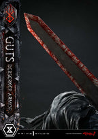 Berserk Ultimate Premium Masterline Series Statue 1/4 Guts, Berserker Armor Grunbeld vs. Guts 94 cm