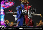 Batman Ultimate Premium Masterline Series Statue Cyberpunk Harley Quinn 60 cm