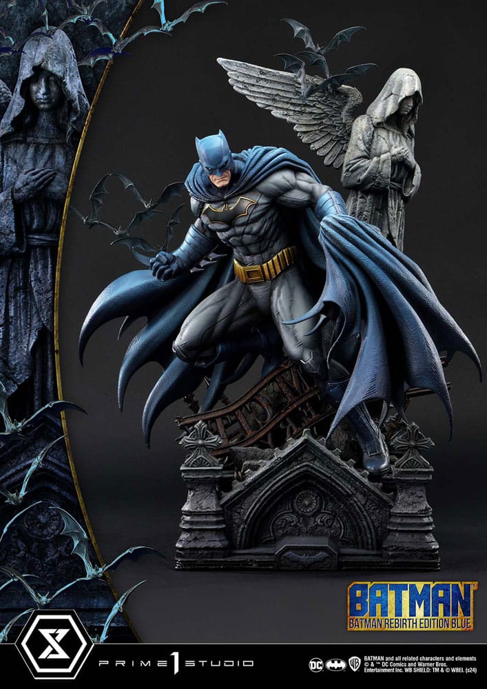 Batman Ultimate Premium Masterline Series Statue 1/4 Batman Rebirth Edition Blue 71 cm Prime 1 Studio