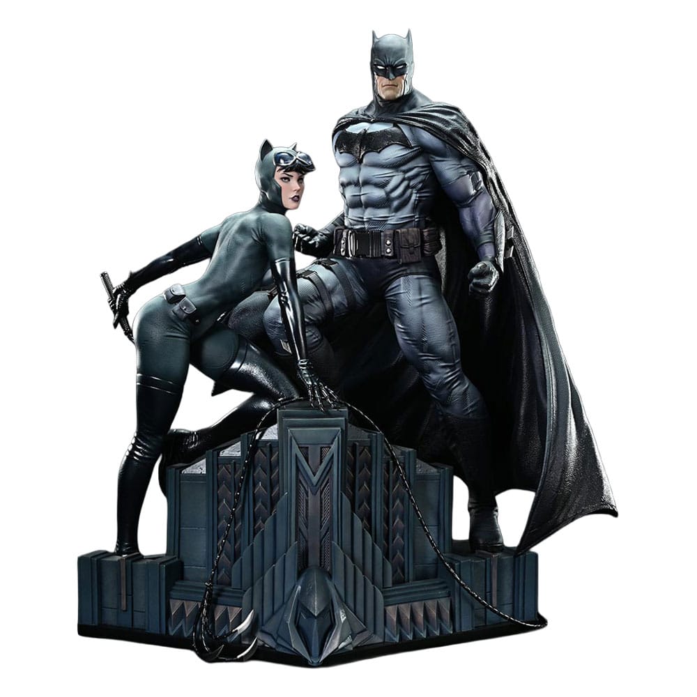 DC Comics Ultimate Premium Masterline Series Statue 1/4 Batman & Catwoman (Concept Design by Clay Mann) 56 cm Prime 1 Studio