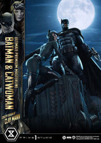 DC Comics Ultimate Premium Masterline Series Statue 1/4 Batman & Catwoman (Concept Design by Clay Mann) 56 cm